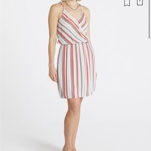 Market & Spruce Liliana Surplice Dress